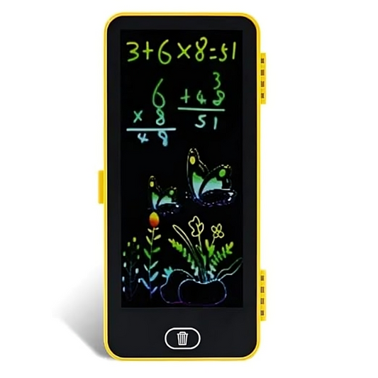 LCD Writing Tablet Pencil Box – 2-in-1 Stationery Case with Stylus for Kids