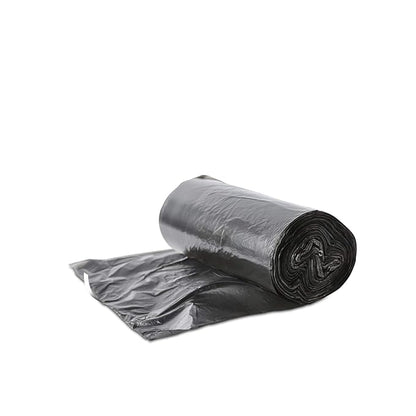 Solvora Garbage Bags – Strong & Leak-Proof Dustbin Bags for Home & Office | Medium | 90 Count | 30 Bags X 3 Rolls | For Wet Waste | Black